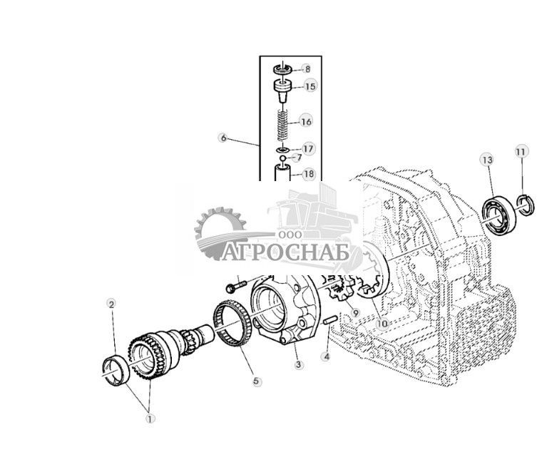 НАСОС ТРАНСМИССИОННОГО МАСЛА - ST209051 80.jpg